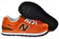 hommes femmes new balance wholesale chaussures sport 2013 usa ml574bpc orange